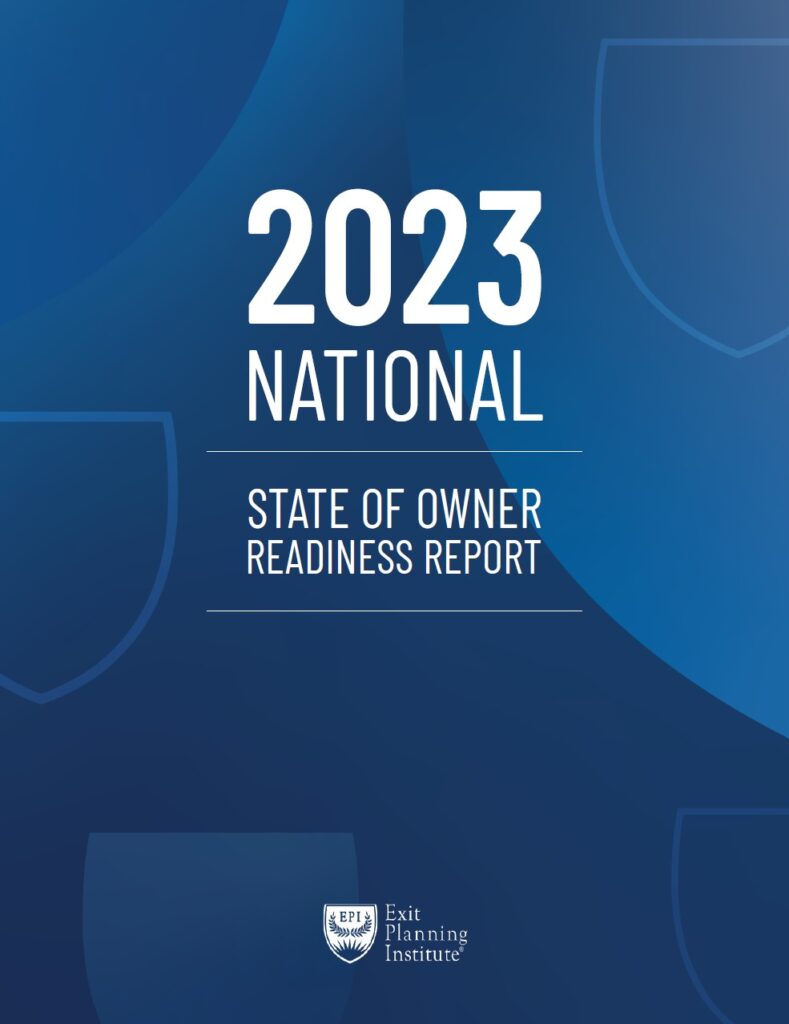 2023 National State of Owner Readiness Report