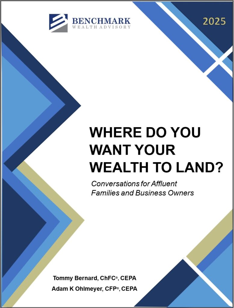 Where Do You Want Your Wealth to Land?